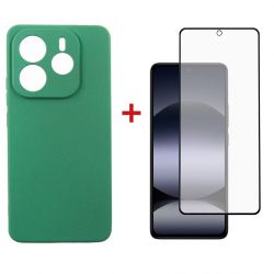 �����-�������� Dengos Soft ��� Xiaomi Redmi Note 14 5G Mint (DG-KM-131) + ������� ����