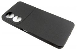 �����-�������� Dengos Carbon ��� ZTE Blade A34 Black (DG-TPU-CRBN-220) - �������� 3