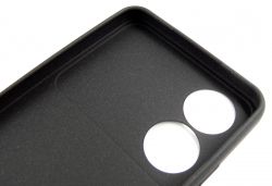 �����-�������� Dengos Carbon ��� ZTE Blade A34 Black (DG-TPU-CRBN-220) - �������� 4