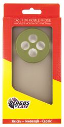 Чохол-накладка Dengos для Oppo Reno 12 F/FS Olive (DG-KM-110) + захисне скло - Картинка 4