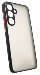 �e���-�������� Dengos Matt ��� Samsung Galaxy S24 FE SM-S721 Black (DG-TPU-MATT-152) - �������� 2