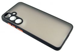 �e���-�������� Dengos Matt ��� Samsung Galaxy S24 FE SM-S721 Black (DG-TPU-MATT-152) - �������� 3