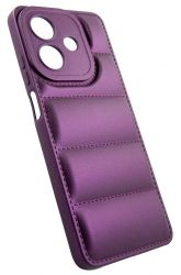 Чохол-накладка Dengos Soft для Oppo A3X Purple (DG-TPU-SOFT-68) - Картинка 2