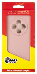 �����-�������� Dengos Soft ��� Oppo Reno 12F Pink (DG-TPU-SOFT-67) - �������� 5