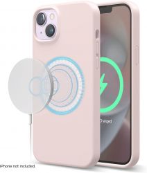 �e���-�������� Elago Silicone Case with MagSafe ��� Apple iPhone 14 Plus Lovely Pink (ES14MSSC67-LPK) - �������� 2