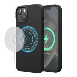 �e���-�������� Elago Silicone Case with MagSafe ��� Apple iPhone 14 Plus Black (ES14MSSC67-BK) - �������� 2