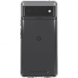 - Zagg Gear4 Crystal Palace  Google Pixel 6 Clear (702008530 / 702008545)