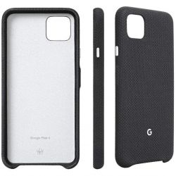Чохол-накладка Google Official Fabric для Google Pixel 4 Black (GA01280) - Картинка 4