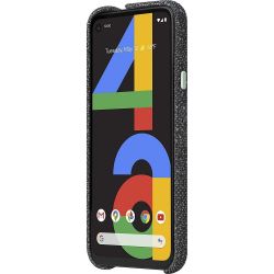 Чeхол-накладка Google Official Fabric для Google Pixel 4a Black (GA02056) - Картинка 5