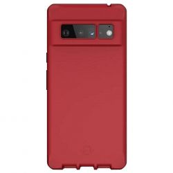 e- ItSkins Hybrid Silk  Google Pixel 6 Pro Red (GG6X-HBURN-CHRD)