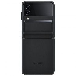 �e���-�������� Samsung Flap Leather Cover ��� Samsung Galaxy Flip 4 SM-F721 Black (EF-VF721LBEGUA) - �������� 2