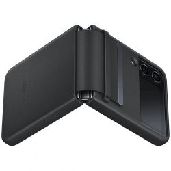 �e���-�������� Samsung Flap Leather Cover ��� Samsung Galaxy Flip 4 SM-F721 Black (EF-VF721LBEGUA) - �������� 4