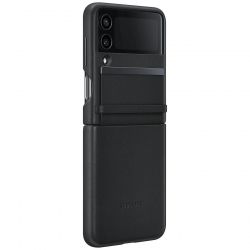 �e���-�������� Samsung Flap Leather Cover ��� Samsung Galaxy Flip 4 SM-F721 Black (EF-VF721LBEGUA) - �������� 5