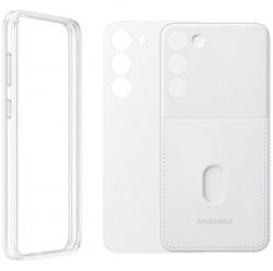 �e���-�������� Samsung Frame Cover ��� Samsung Galaxy S23 Plus SM-S916 White (EF-MS916CWEGRU) - �������� 4