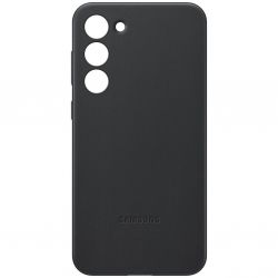 �����-�������� Samsung Leather Cover ��� Samsung Galaxy S23 Plus SM-S916 Black (EF-VS916LBEGRU) - �������� 3
