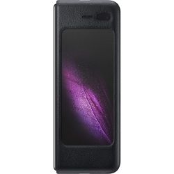 �e���-�������� Samsung Leather Cover ��� Samsung Galaxy Fold SM-F900 / F907 Black (EF-VF900LBEGRU) - �������� 3