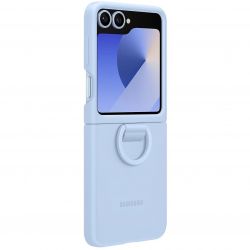 - Samsung Silicone Cover with Ring  Samsung Galaxy Flip 6 (EF-PF741TLEGUA)