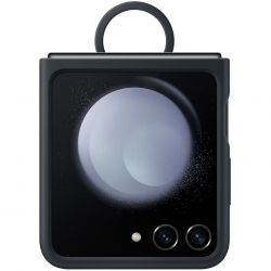 �����-�������� Samsung Silicone Cover with Ring ��� Samsung Galaxy Flip 5 SM-F731 Indigo (EF-PF731TNEGUA) - �������� 3