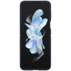 �e���-�������� Samsung Silicone Cover with Ring ��� Samsung Galaxy Flip 4 SM-F721 Navy Blue (EF-PF721TNEGUA) - �������� 6