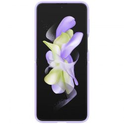 �e���-�������� Samsung Silicone Cover with Ring ��� Samsung Galaxy Flip 4 SM-F721 Lavender (EF-PF721TVEGUA) - �������� 6