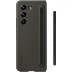 �e���-�������� Samsung Slim Cover with Pen ��� Samsung Galaxy Fold 5 SM-F946 Black (EF-OF94PCBEGUA) - �������� 2