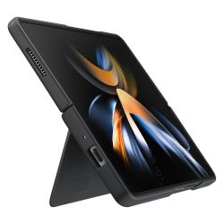 Чохол-накладка Samsung Slim Standing Cover для Samsung Galaxy Fold 4 SM-F936 Black (EF-MF936CBEGUA) - Картинка 5