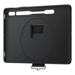 �����-�������� Samsung Strap Cover ��� Samsung Galaxy Tab S7 SM-T870/SM-T875/Tab S8 SM-X700/SM-X706 Black (EF-GX700CBEGRU) - �������� 5