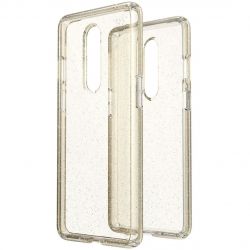 �����-�������� Speck Presidio Perfect ��� OnePlus 8 Clear-Gold Glitter (137003-5636) - �������� 2