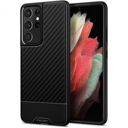 �����-�������� Spigen Core Armor ��� Samsung Galaxy S21 Ultra SM-G998 Matte Black (ACS02377) - �������� 3