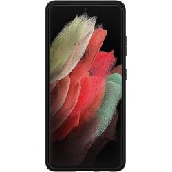 �����-�������� Spigen Core Armor ��� Samsung Galaxy S21 Ultra SM-G998 Matte Black (ACS02377) - �������� 4