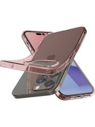 �����-�������� Spigen Crystal Flex ��� Apple iPhone 14 Pro Max Rose Crystal (ACS04638) - �������� 2