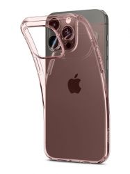 �����-�������� Spigen Crystal Flex ��� Apple iPhone 14 Pro Max Rose Crystal (ACS04638) - �������� 3