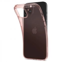 �����-�������� Spigen Crystal Flex ��� Apple iPhone 15 Plus Rose Crystal (ACS06458) - �������� 4