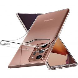 �e���-�������� Spigen Crystal Flex ��� Samsung Galaxy Note 20 Ultra SM-N985 Crystal Clear (ACS01362) - �������� 3