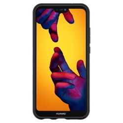 �e���-�������� Spigen Liquid Air ��� Huawei P20 Lite Black (L22CS23071) - �������� 4
