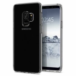 �����-�������� Spigen Liquid Crystal ��� Samsung Galaxy S9 SM-G960 Crystal Clear (592CS22826) - �������� 2