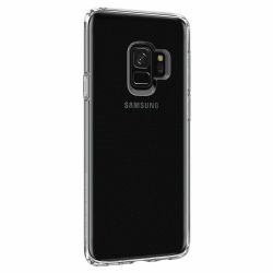 �����-�������� Spigen Liquid Crystal ��� Samsung Galaxy S9 SM-G960 Crystal Clear (592CS22826) - �������� 3