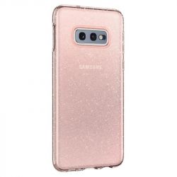 �����-�������� Spigen Liquid Crystal Glitter ��� Samsung Galaxy 10e SM-G970 Rose Quartz (609CS25835) - �������� 2