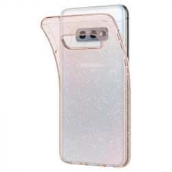 �����-�������� Spigen Liquid Crystal Glitter ��� Samsung Galaxy 10e SM-G970 Rose Quartz (609CS25835) - �������� 3