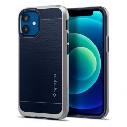 Чeхол-накладка Spigen Neo Hybrid для Apple iPhone 12 Mini Crystal Clear (ACS02259) - Картинка 2