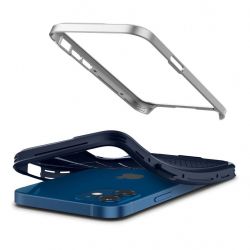 Чeхол-накладка Spigen Neo Hybrid для Apple iPhone 12 Mini Crystal Clear (ACS02259) - Картинка 4