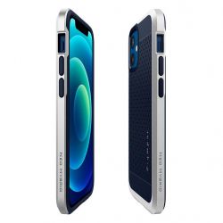 Чeхол-накладка Spigen Neo Hybrid для Apple iPhone 12 Mini Crystal Clear (ACS02259) - Картинка 5