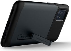 �����-�������� Spigen Slim Armor ��� Samsung Galaxy A51 SM-A515 Metal Slate (ACS00820) - �������� 4