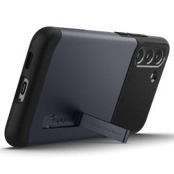 �����-�������� Spigen Slim Armor ��� Samsung Galaxy S22 Plus SM-S906 Metal Slate (ACS03978) - �������� 4