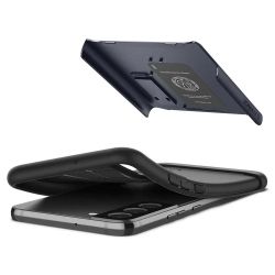 �����-�������� Spigen Slim Armor ��� Samsung Galaxy S22 Plus SM-S906 Metal Slate (ACS03978) - �������� 5