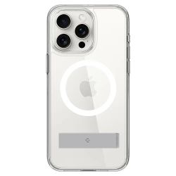 - Spigen Slim Armor Essential S with MagFit  Apple iPhone 15 Pro Crystal Clear (ACS06477)