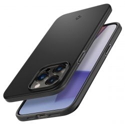 Чeхол-накладка Spigen Thin Fit для Apple iPhone 14 Pro Max Black (ACS04765) - Картинка 4