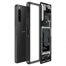 Чехол-накладка Spigen Ultra Hybrid Zero One для Sony Xperia 10 V (XQ-DC72) Black (ACS06203) - Картинка 3
