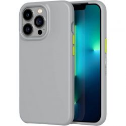Чохол-накладка Tech21 EcoSlim для Apple iPhone 13 Pro Gray (T21-9217) - Картинка 3