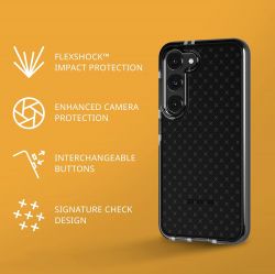 �����-�������� Tech21 Evo Check ��� Samsung Galaxy S23 SM-S911 Black (T21-10069) - �������� 2